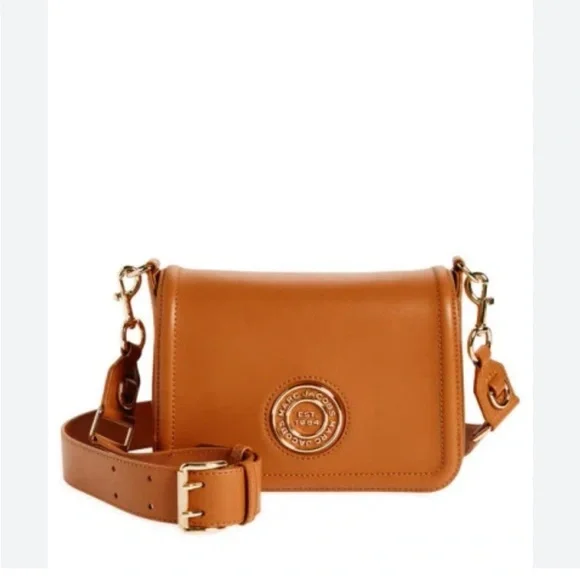 Marc Jacob’s messenger crossbody bag - Picture 1 of 6